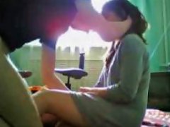 Amateur Shy Girl Gets Filmed amateur sex